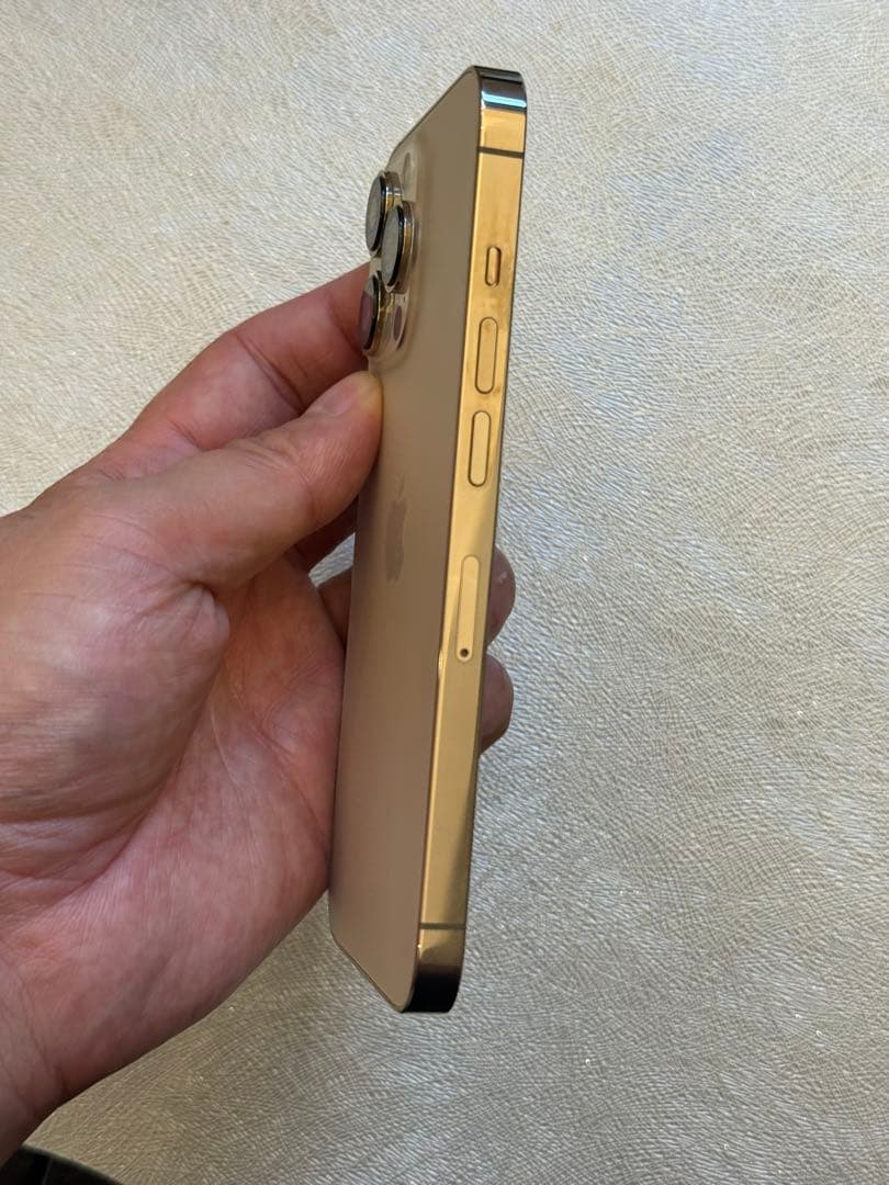 【美品】Apple iPhone 13 Pro 256GB ゴールド 本体