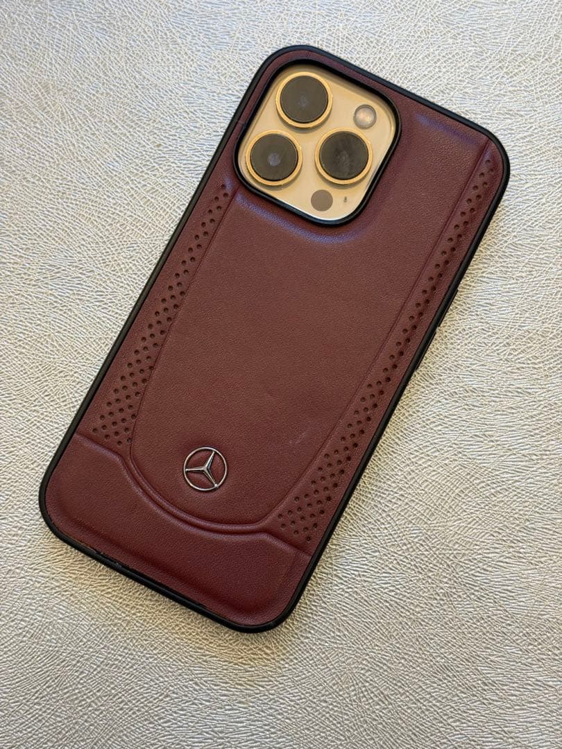 【美品】Apple iPhone 13 Pro 256GB ゴールド 本体