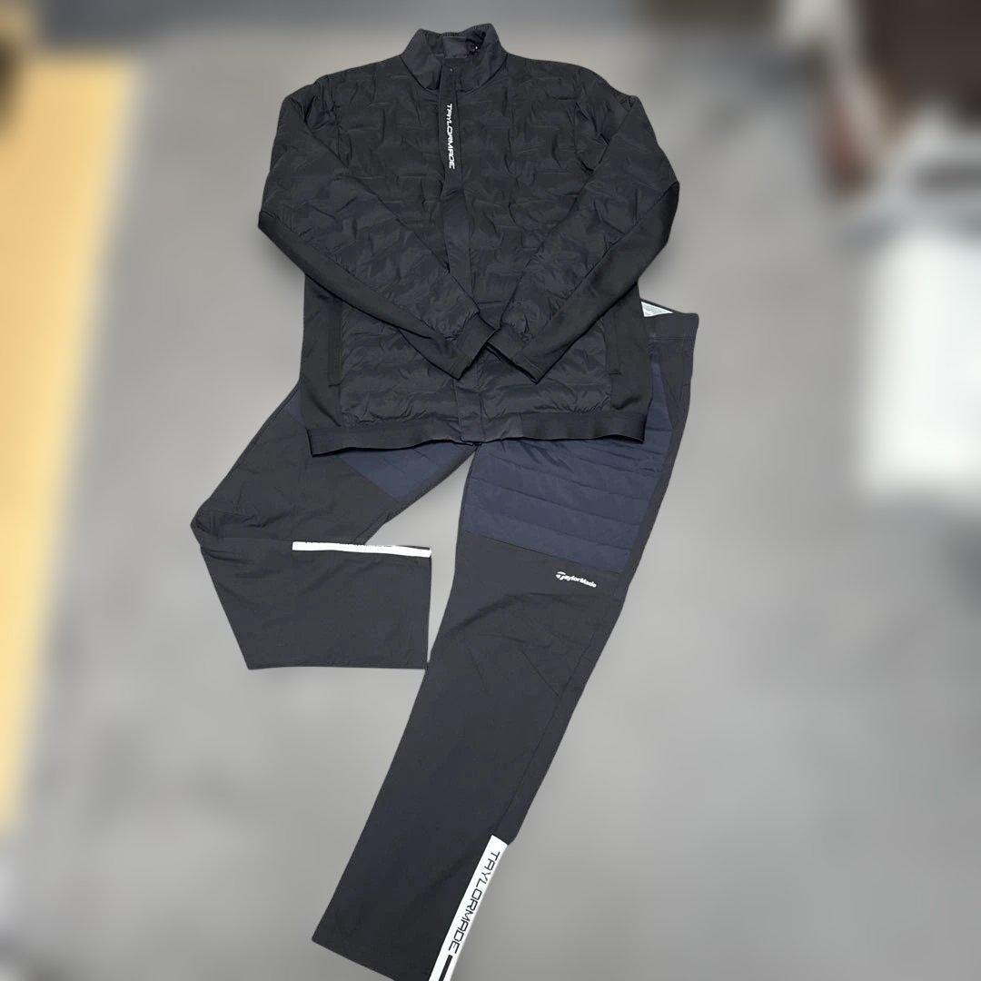 超美品】テーラーメイド ダウンセットアップ - メルカリ