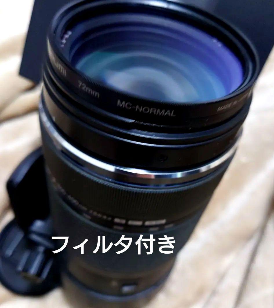 極上新同品！M.ZUIKO ed 100-400mm f5.0-6.3 is
