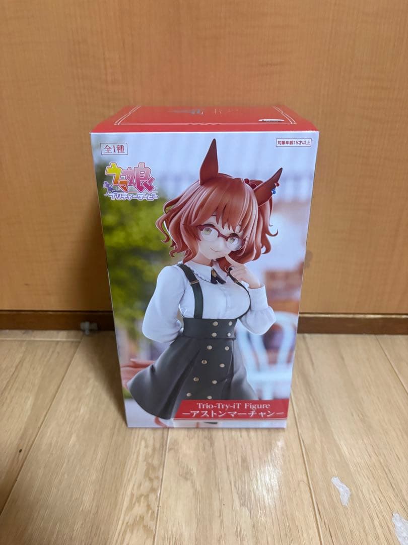 ウマ娘 プリティーダービー アストンマーチャン フィギュア 新品未開封