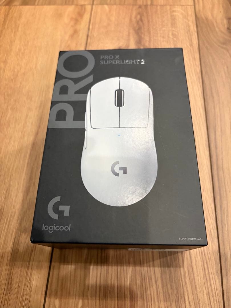 Gprox SUPERLIGHT2 ホワイト Logitech G PRO X SUPERLIGHT 2 4K Wireless Gaming Mouse - White