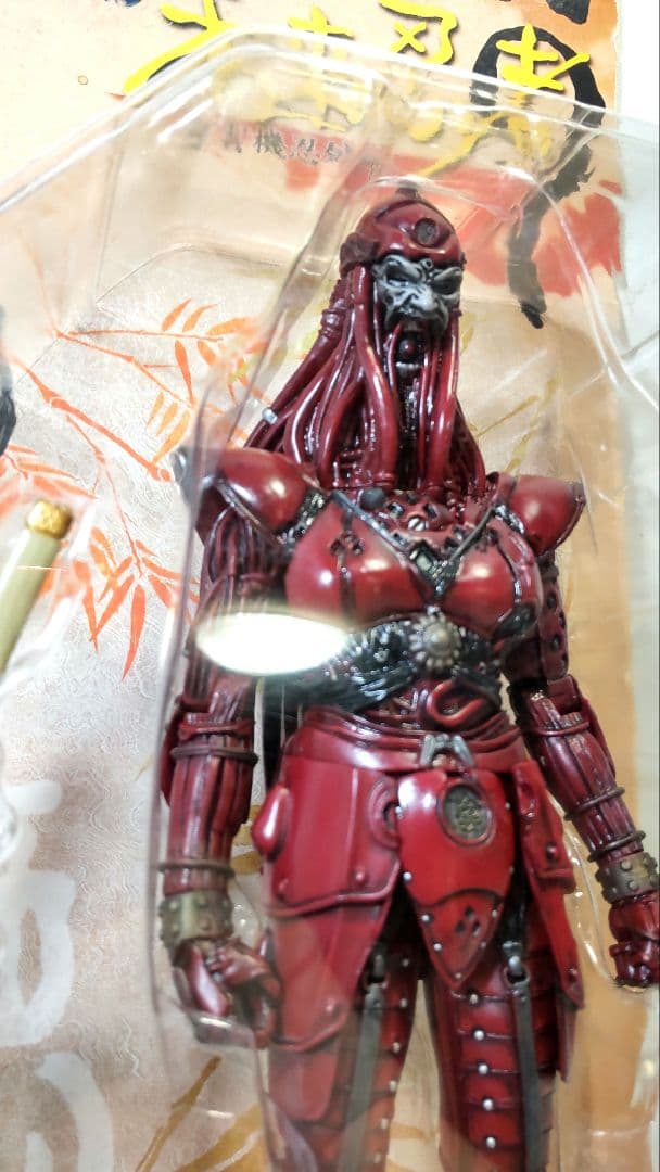 未開封 未来忍者 橡伎（しょうき）リペイントVer. 慶雲機忍外伝 - メルカリ