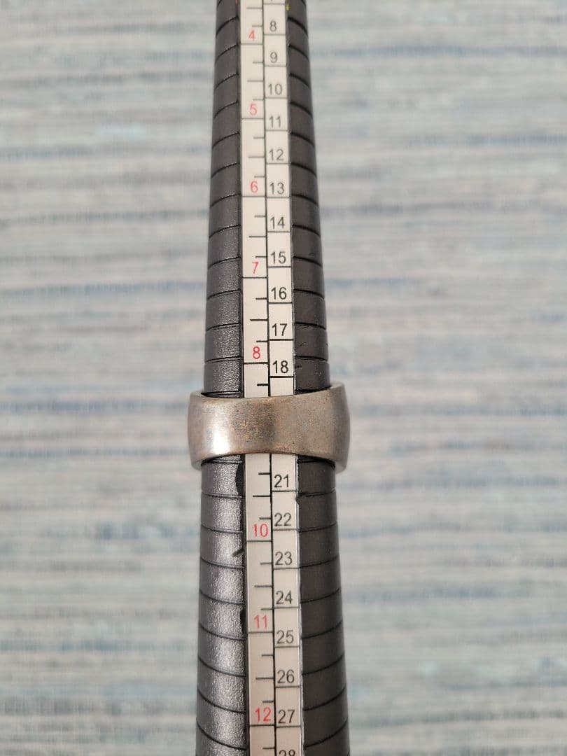 かめ様専用】agnes b アニエスベー メンズ シルバー色リング レザール