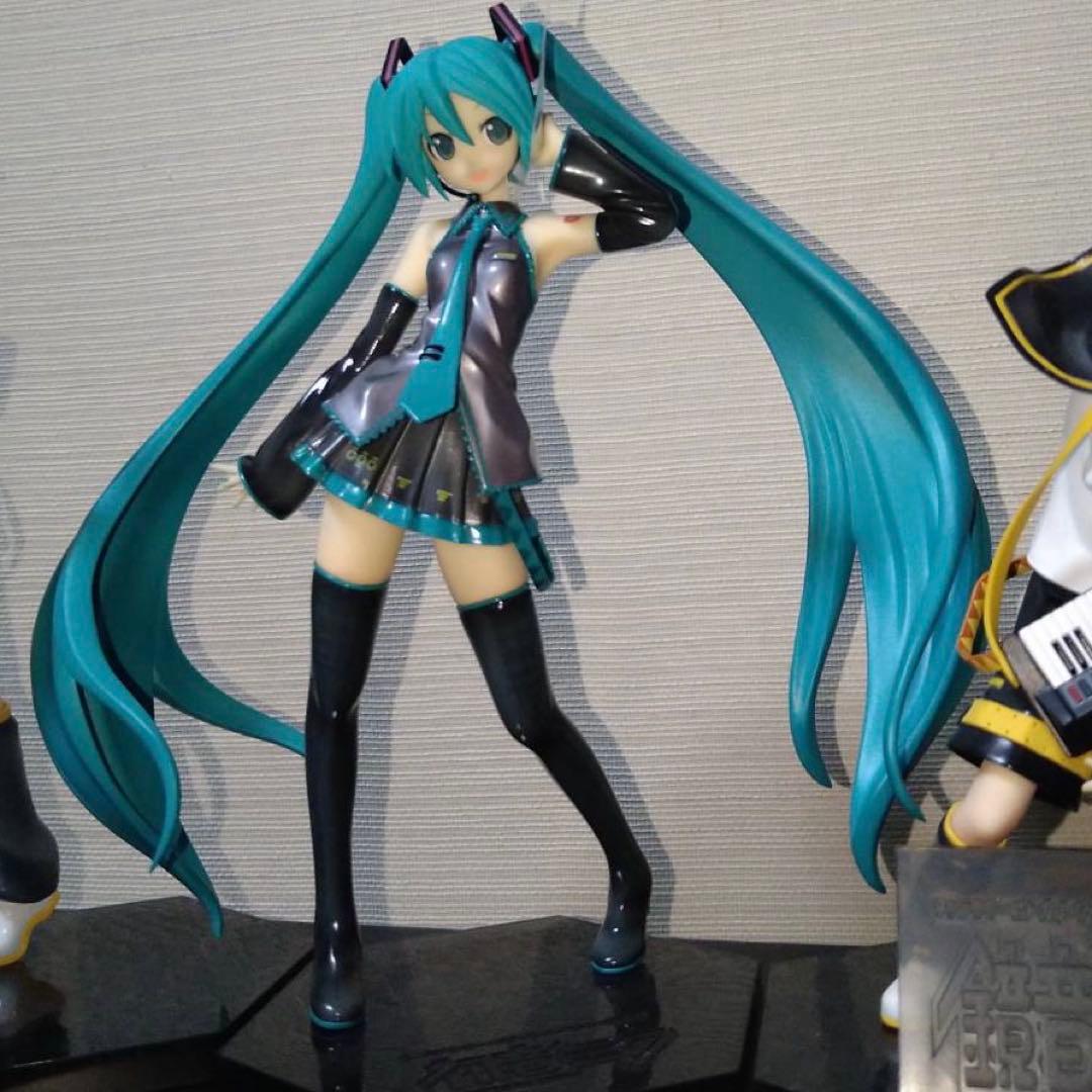 ボーカロイドシリーズ 初音ミク 鏡音リン レン 一部破損有り - メルカリ