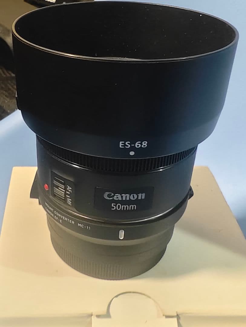 Canon EF 50mm F1.8 STM Sigma MC-11 セット