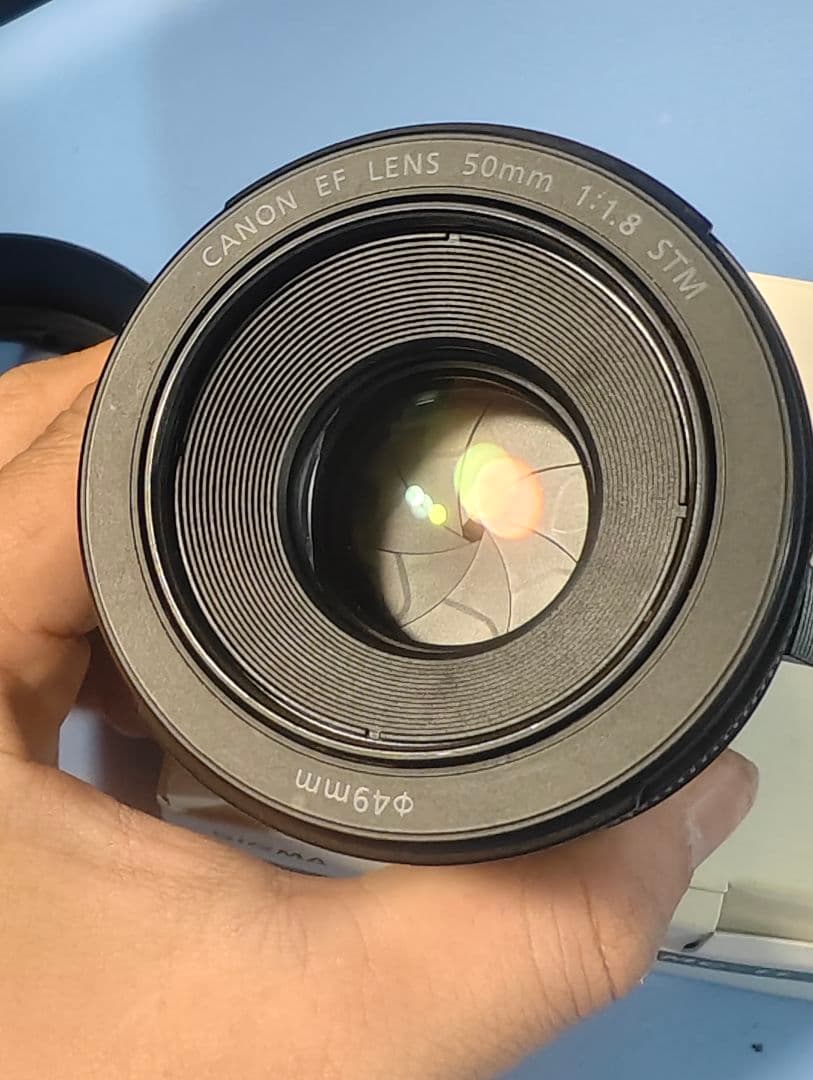 Canon EF 50mm F1.8 STM Sigma MC-11 セット