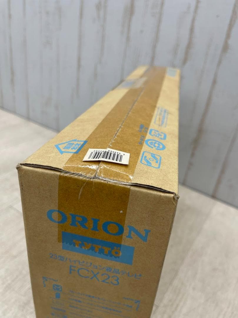 新品 オリオン TYTTO 23型 液晶テレビ FCX23-3GP グリーン