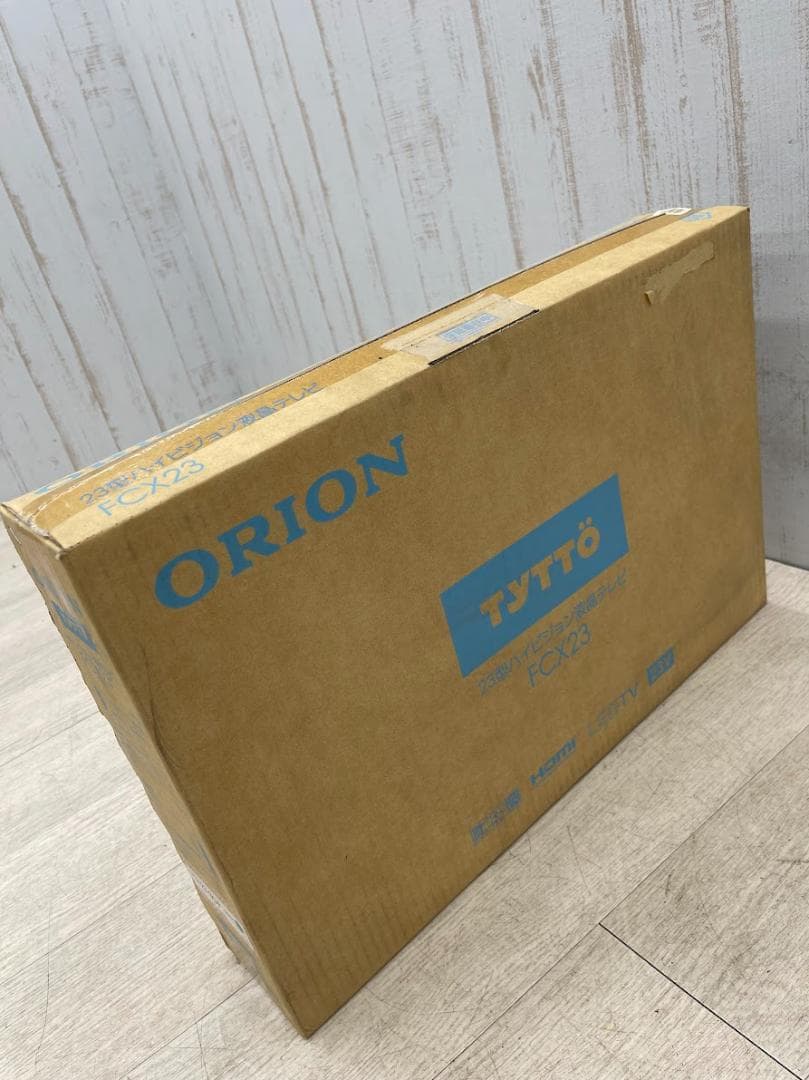 新品 オリオン TYTTO 23型 液晶テレビ FCX23-3GP グリーン