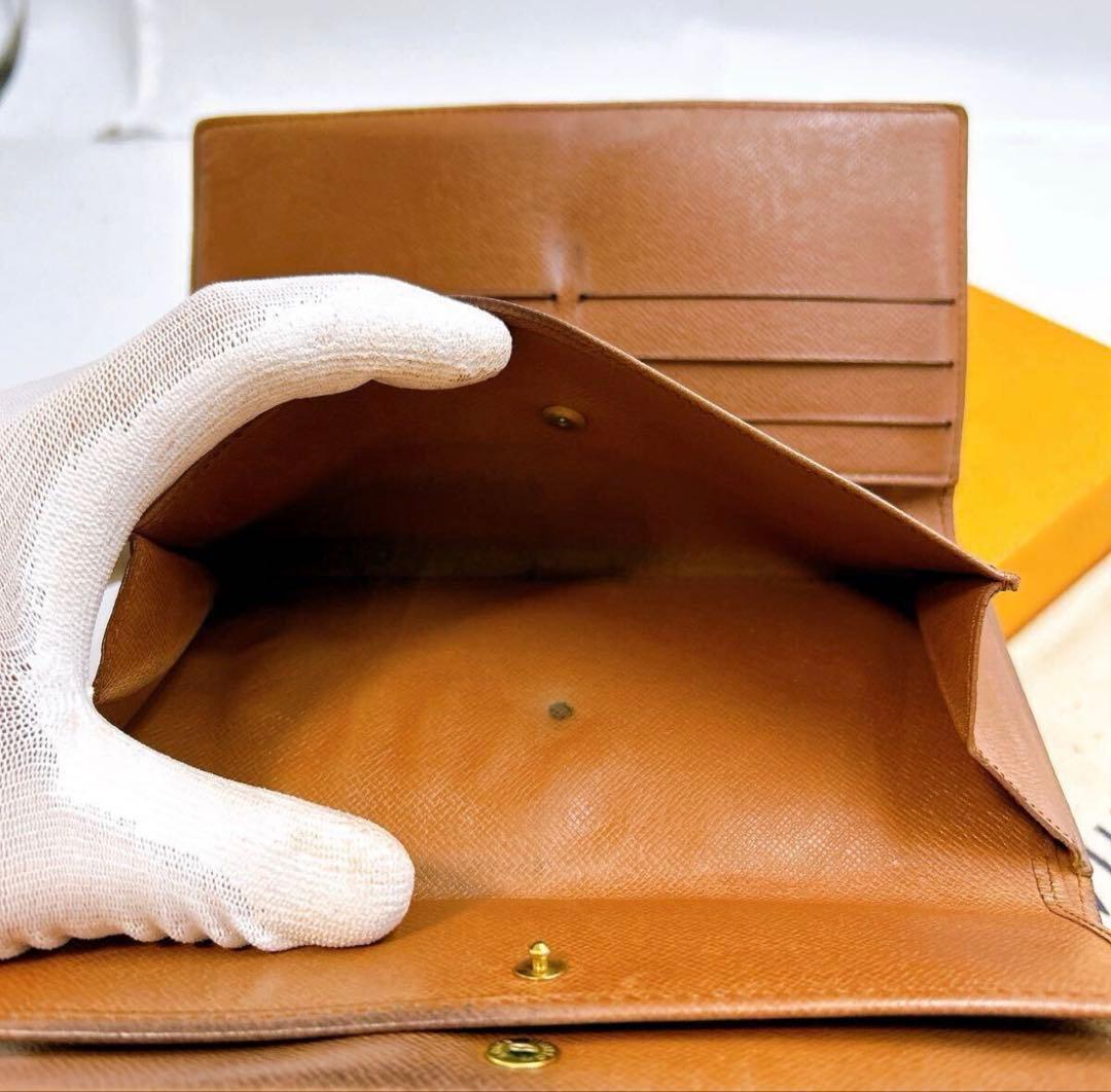 外観極美品】LOUISVUITTON ルイヴィトン モノグラム 長財布 - メルカリ