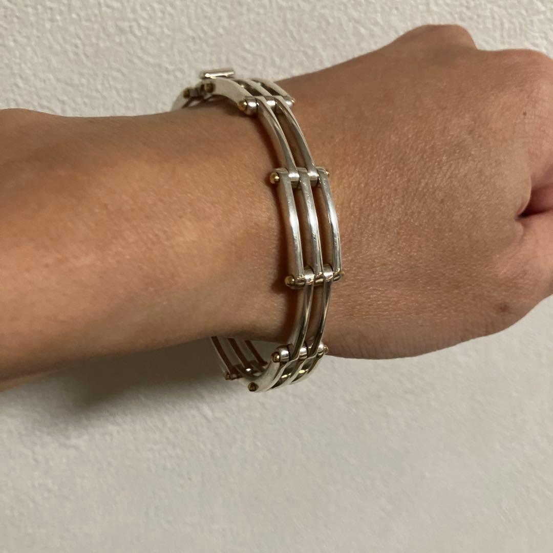 付属品多数ティファニー ゲートリンク ブレスレット - メルカリ