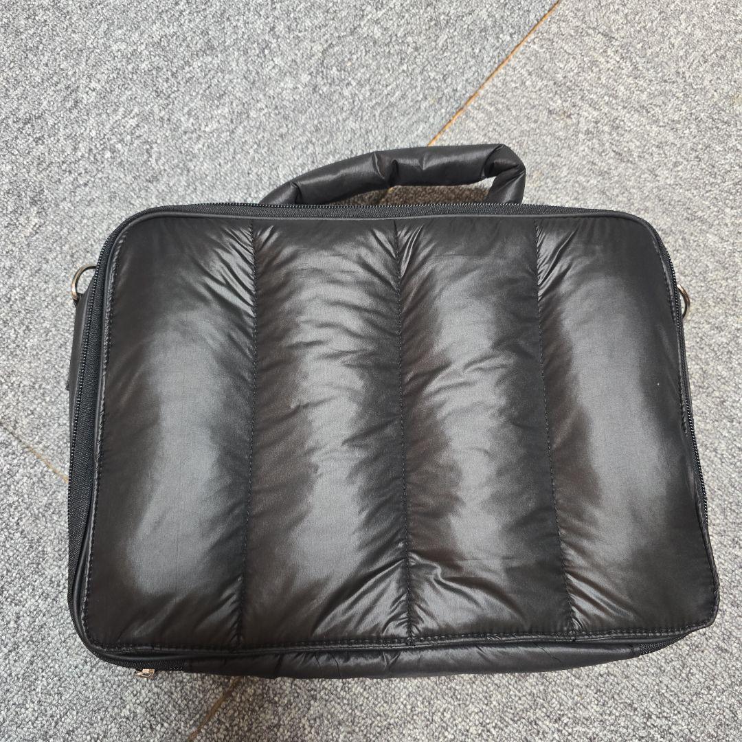 【新品】Calin ブラックマザーズバッグ calin ブラック マザーズバッグ calin マザーズバッグ 新型 新しい