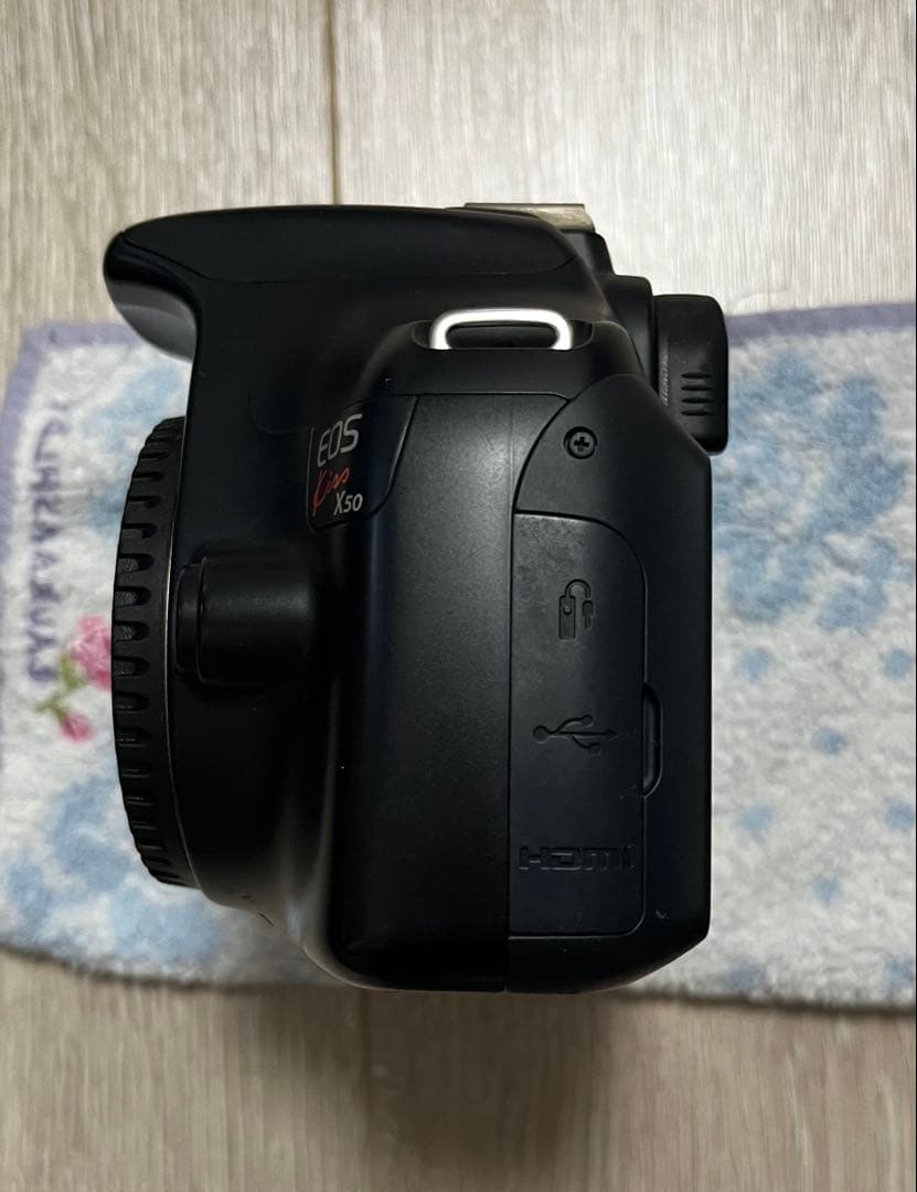 Canon EOS Kiss X50 ダブルズームキット