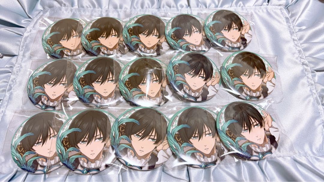 ブルーロック 糸師凛 仮面舞踏会 マスカレード 15点 缶バッジ - メルカリ