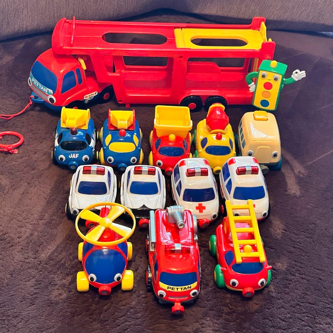 ペッタンワールド 15点セット - メルカリ