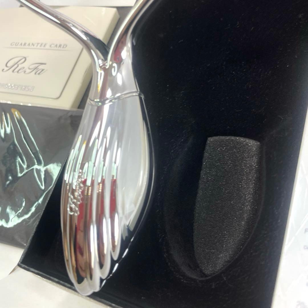 ReFa DOUBLE RAY リファ ダブルレイ　美顔ローラー シルバー