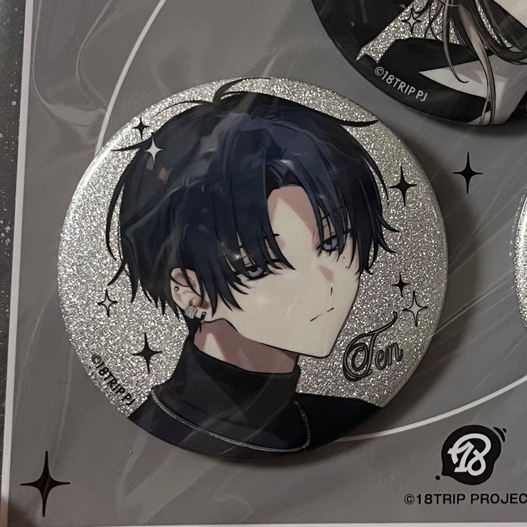 18TRIP エイトリspoon 缶バッジ 叢雲添11点