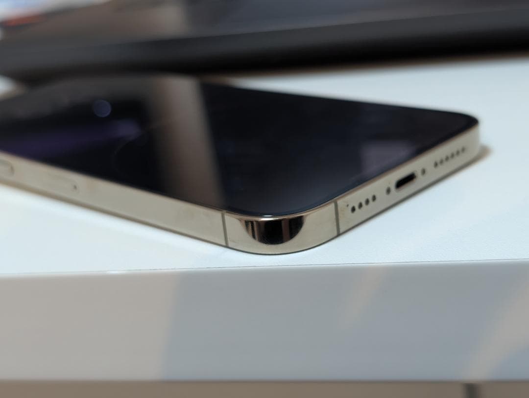 iphone 14 Pro Max 256gb 海外版 ゴールド SIMフリー