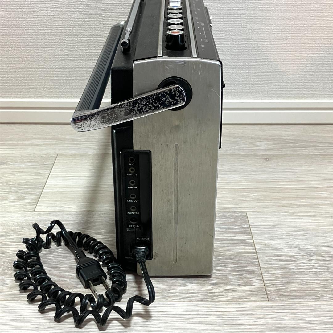 SONY CF-1700 studio ラジオ ラジカセ 動作確認済み レトロ