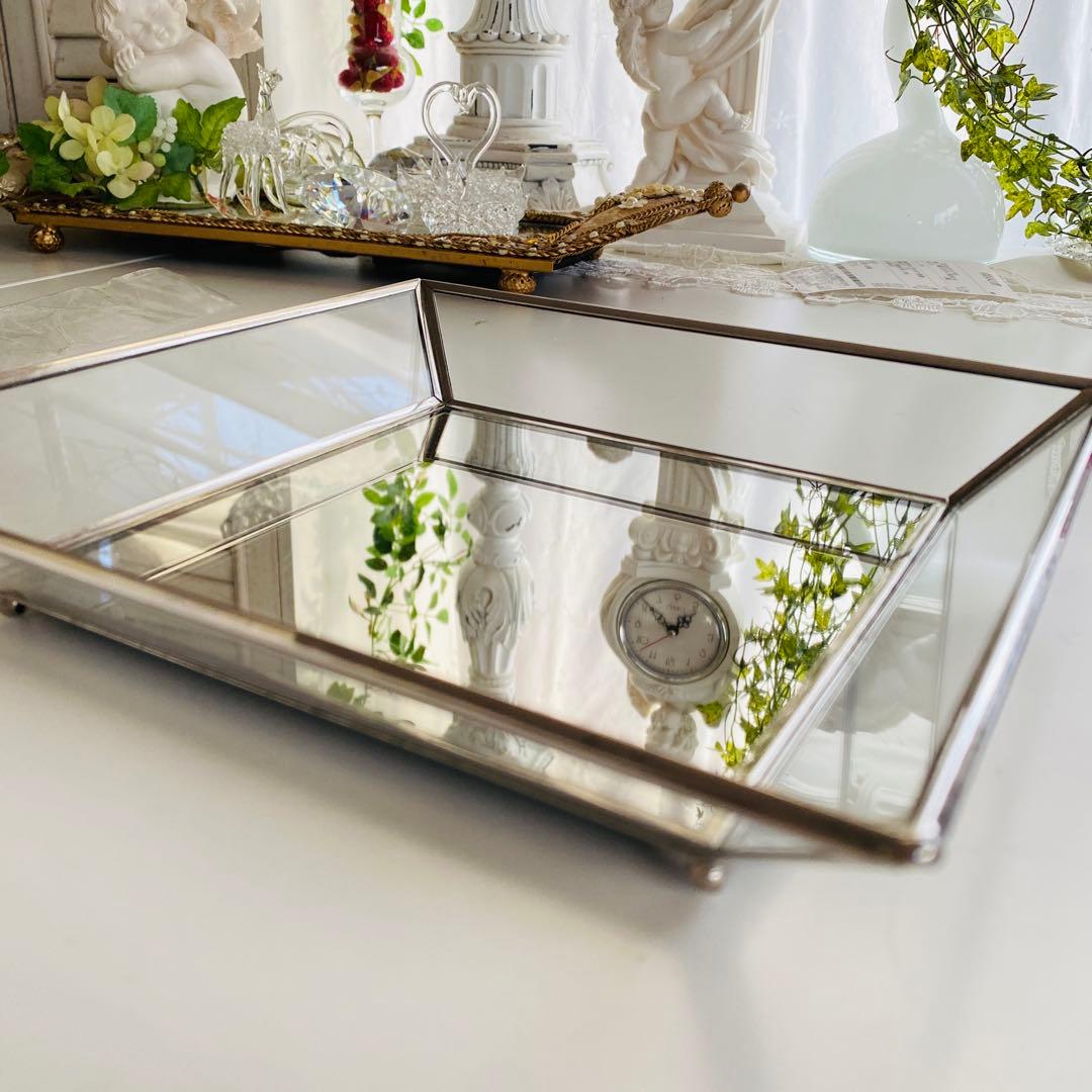 ⭐️専用です⭐️ZARA HOME ガラスミラートレイ - メルカリ