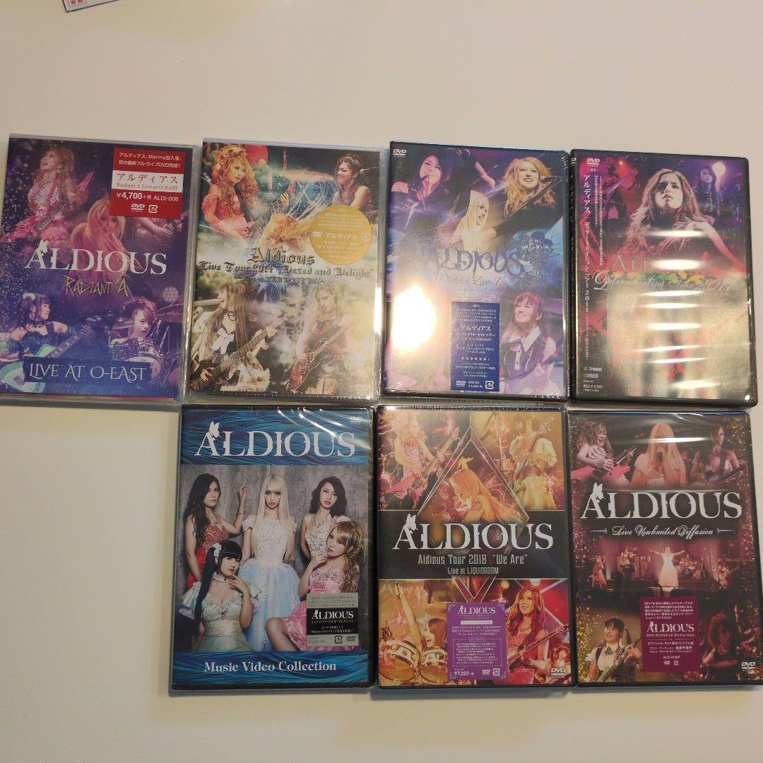 ALDIOUS ライブDVDセット Amazon.co.jp: Live Unlimited Diffusion [DVD] : Aldious: DVD