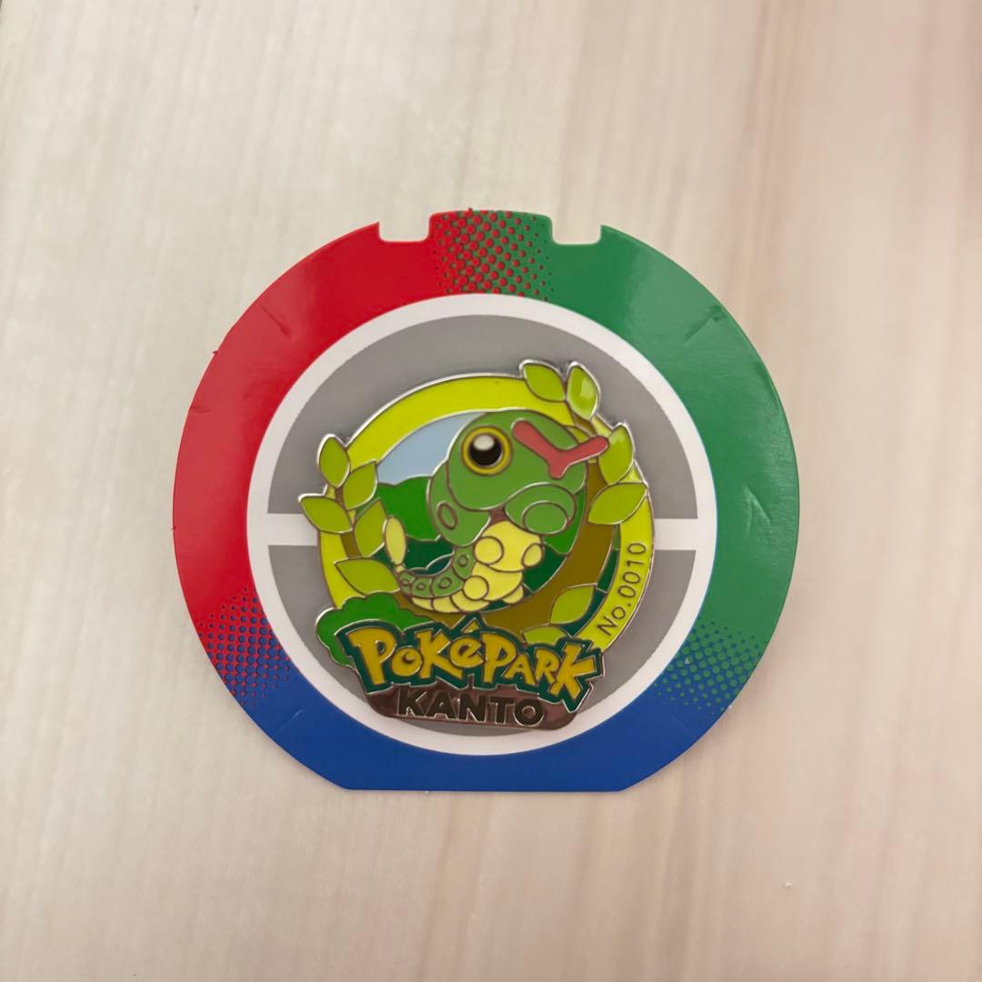 ポケパーク ピンズ ピンバッジ キャタピー - メルカリ