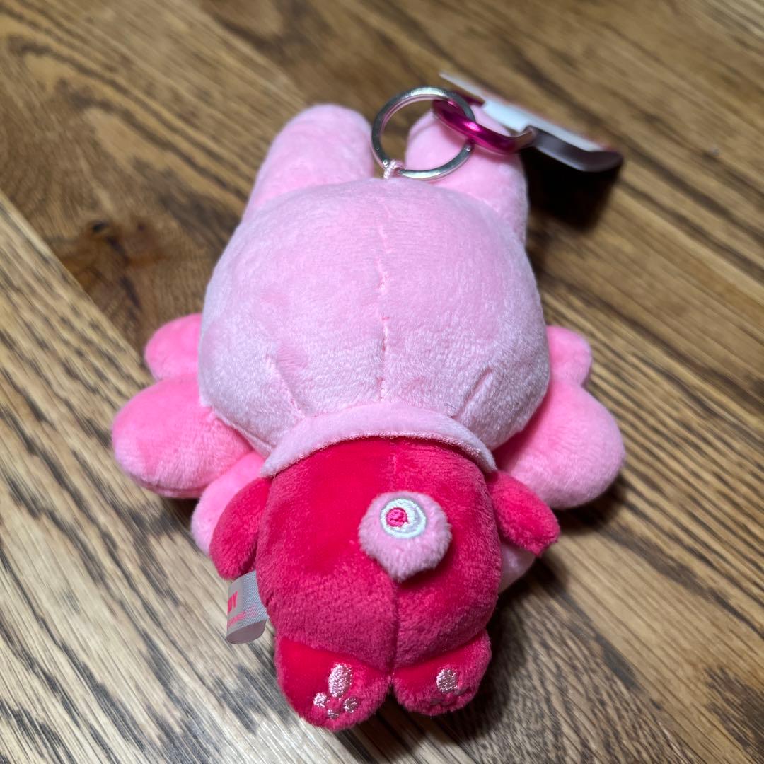 サンリオ ミャクミャクなりきりぬいぐるみ BC 推しカラー カラビナ