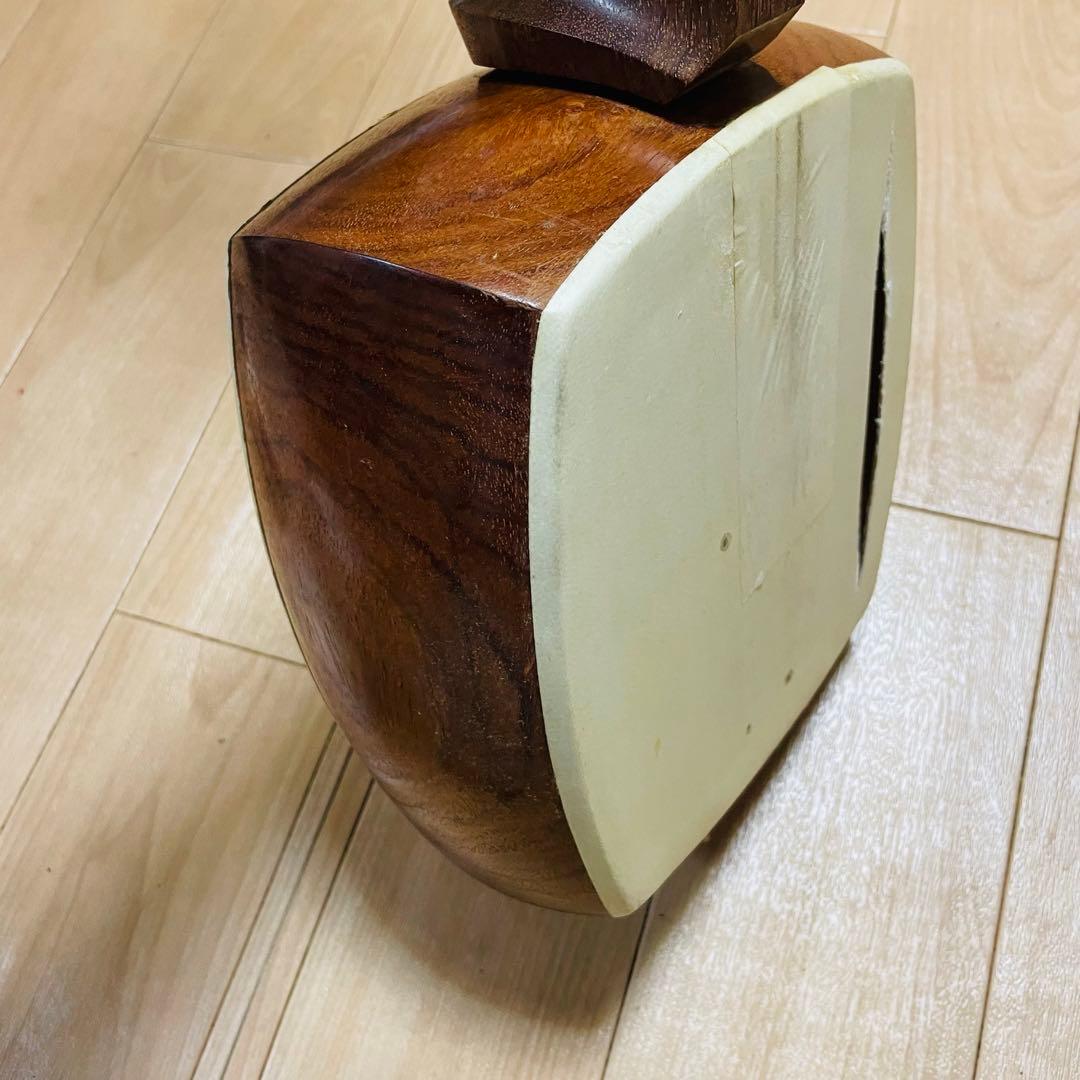 三味線 かりん 花林材 ハードケース付 現状品