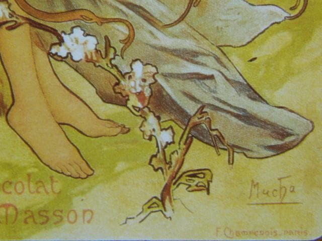 アルフォンス・ミュシャ【ショコラ・マッソン/ショコラ・メキシカンの