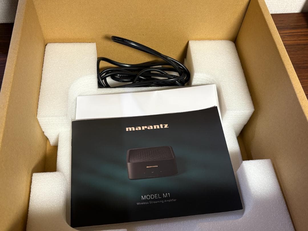 Marantz Model M1 保証書・外箱完備