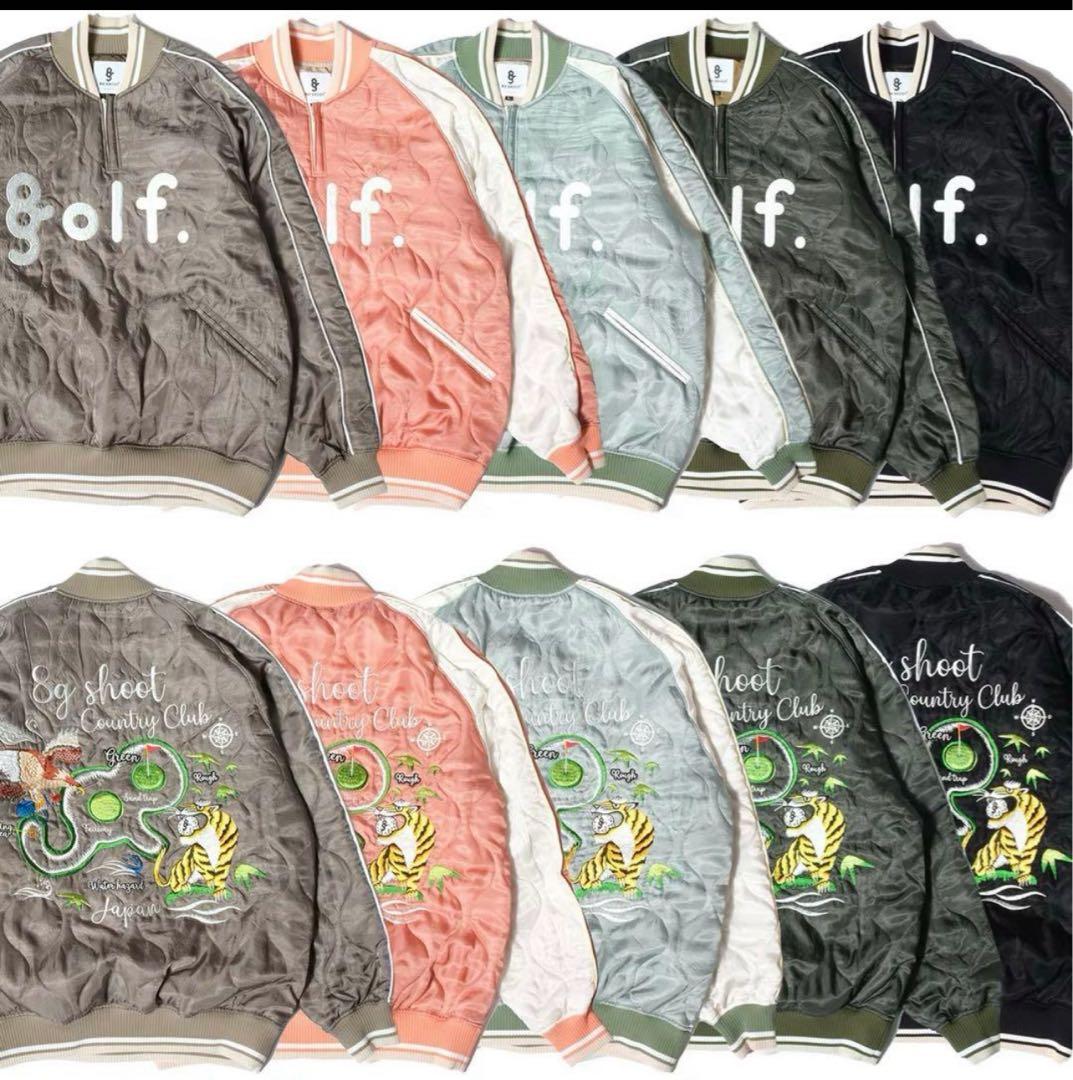 8gshoot エイジシュート スカジャン L 窪塚洋介 - メルカリ