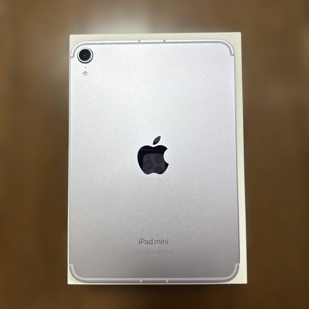 【美品】iPad mini 第7世代 Wi-Fi+Cellular 256GB