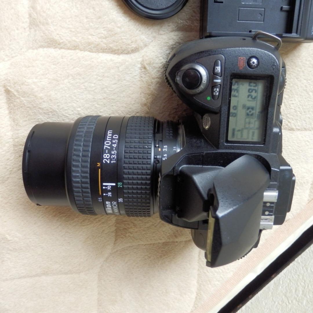 ★動作品❤️ニコン★D70s★レンズセット★28-70mm付き★美品