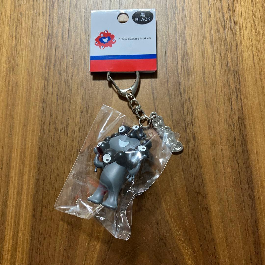 Expo 2025キャラクター 立体キーホルダー 黒ミャクミャク - メルカリ