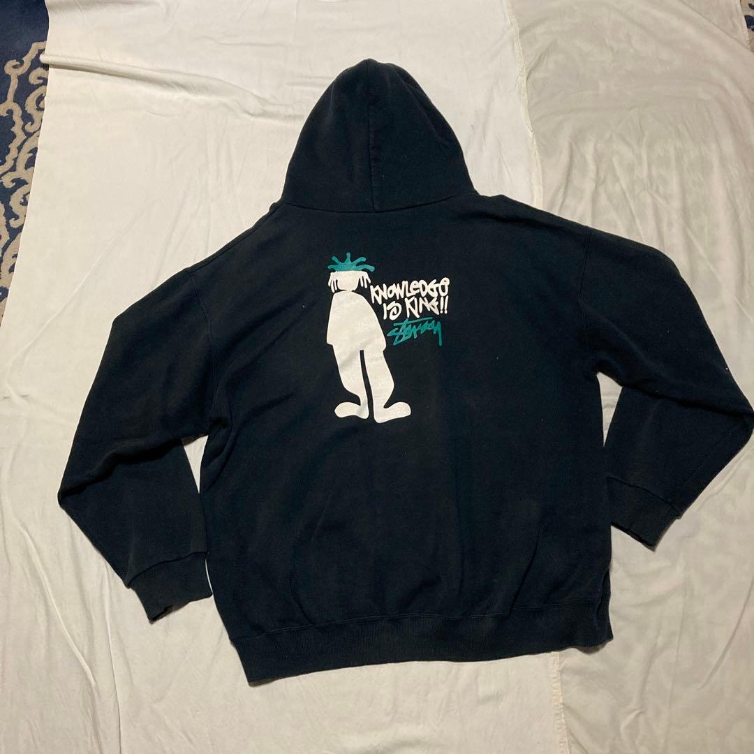 オールドステューシー シャドーマン パーカー クラウン old stussy