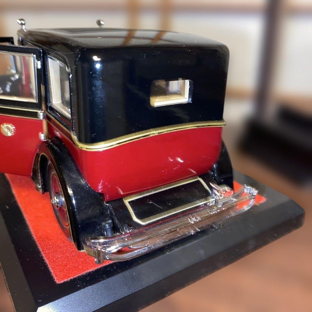 天皇御料車模型 1935年型メルセデス・ベンツ 770（グロッサー