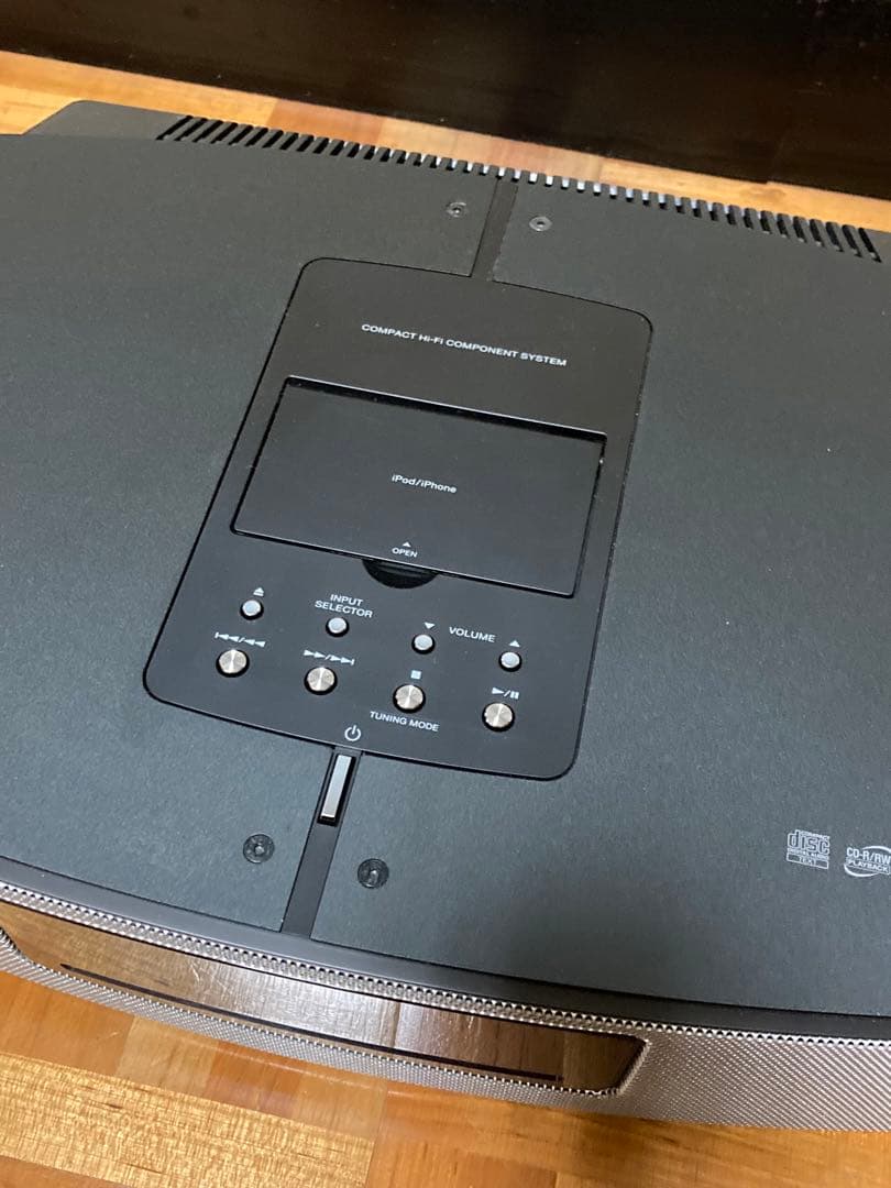 KENWOOD ケンウッド　 U-K525-ブラック コンポ