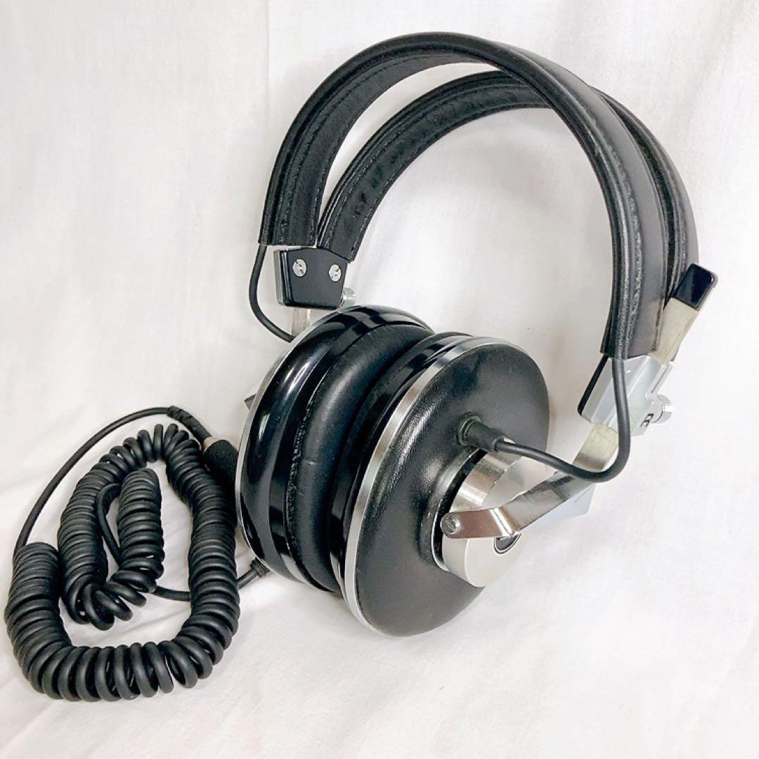 激レア】レトロ ヘッドフォン pioneer monitor 10 動作品 - メルカリ