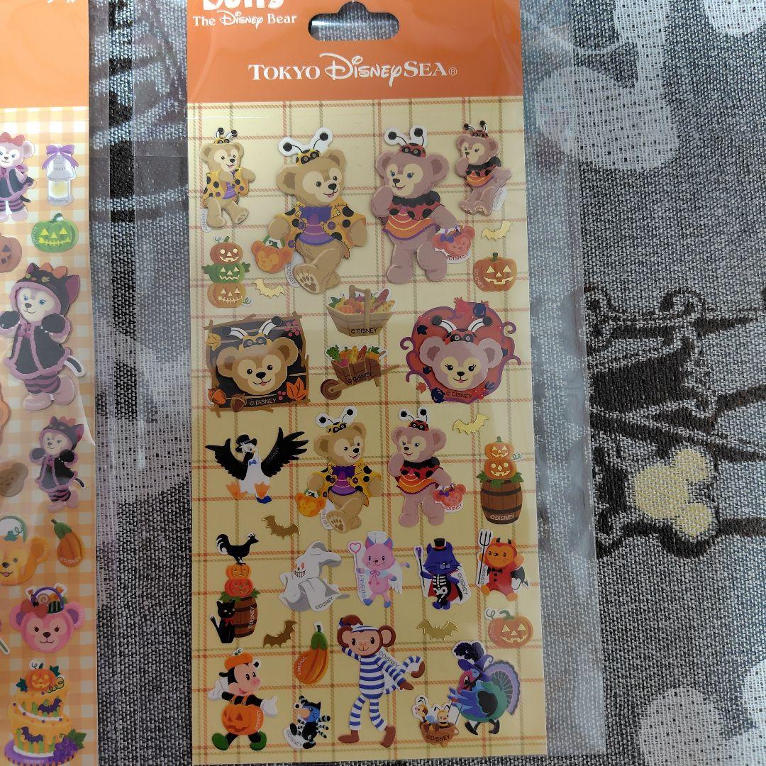 最終値下げ中! 難あり!ダッフィー＆シェリーメイシールセット - メルカリ