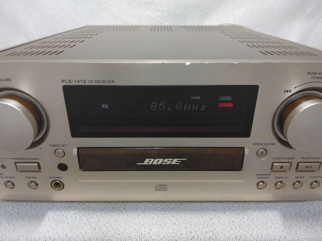 ② PLS-1410 BOSE コンポ　CDプレーヤー