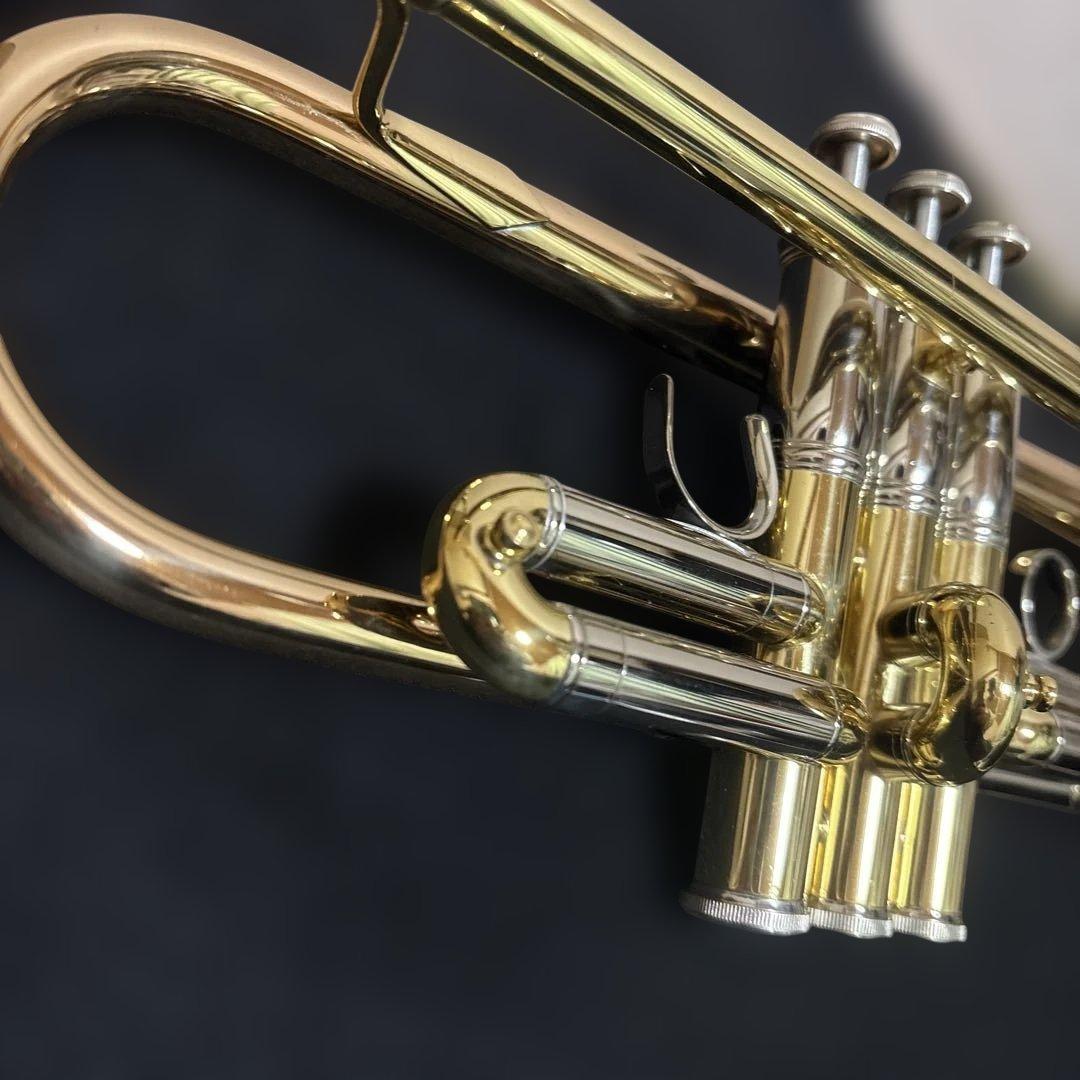 YAMAHA YTR-8335G改 （NYマローンパイプ／支柱1本） - メルカリ