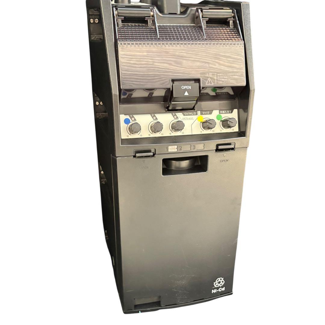 UNI-PEX ユニペックス スピーカー＋ワイヤレスマイクセット総額15万以上