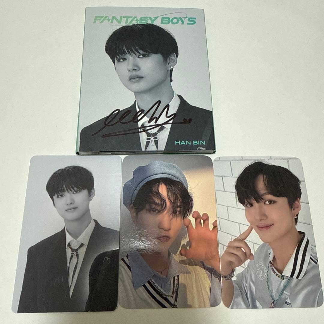 FANTASY BOYS ハンビン サイン入り - メルカリ