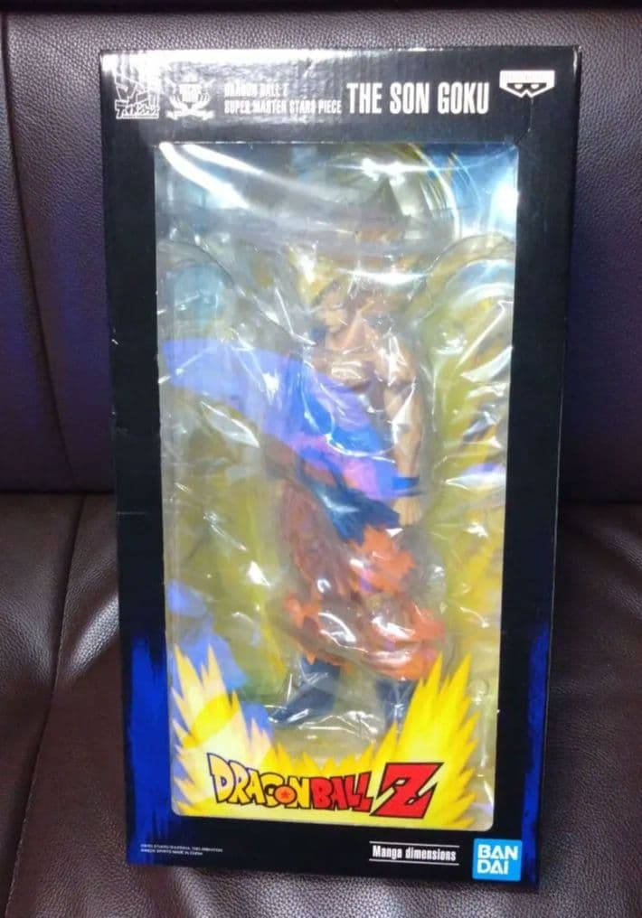 マンガディメンションズ ドラゴンボールZ SMSP 孫 悟空 【開封品】未使用 SMSP 孫悟空 ベジータ 海外限定（マンガディメンションズ）開封して