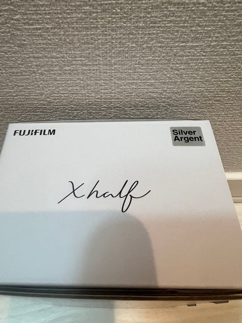 FUJIFILM X-HALF シルバー　【新品未使用】納品書・保証書有