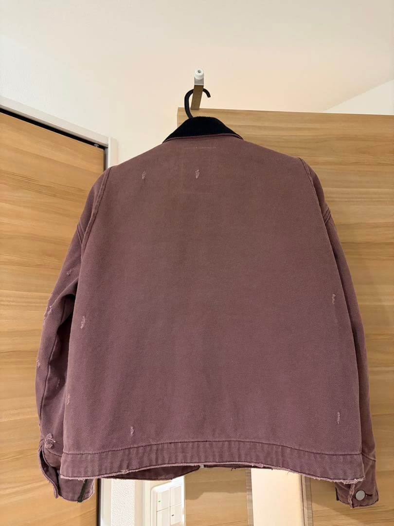 BASKETCASE ジャケット 襟切り替え S size