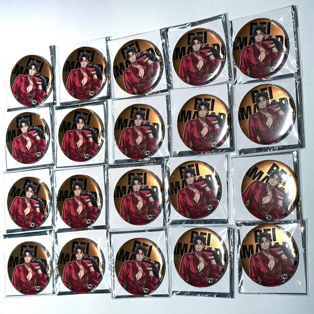 ヒプノシスマイク ヒプマイ ファンミーティング 缶バッジ 痛バ 引き