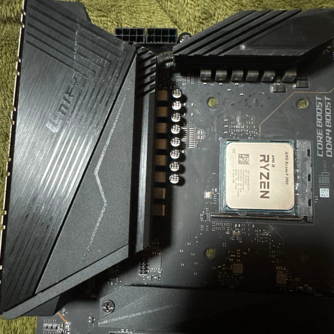 CPU Ryzen 9 3900 & MSI MEG X570 UNIFY