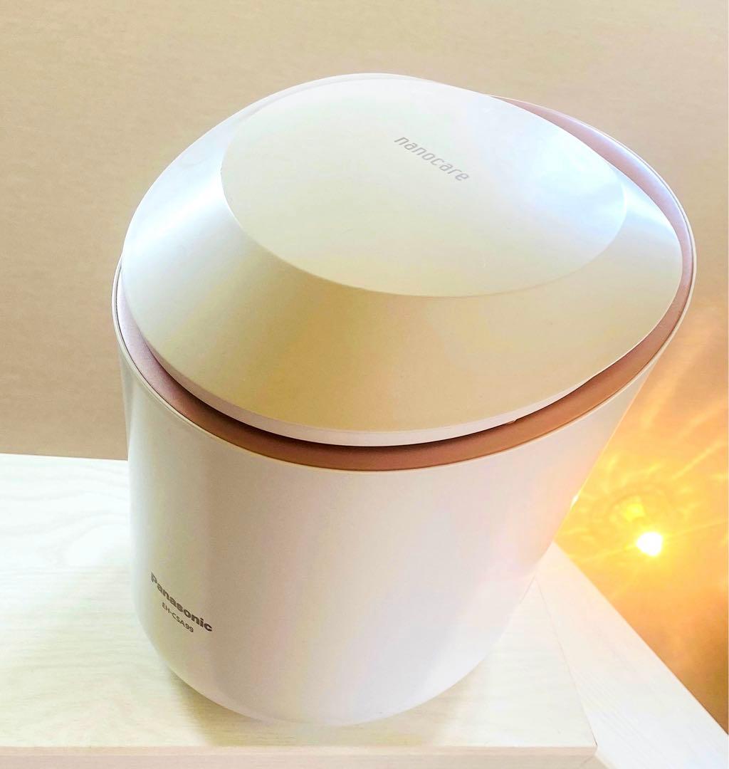 【美品】Panasonic スチーマー EH-CSA99 ［国内正規品］