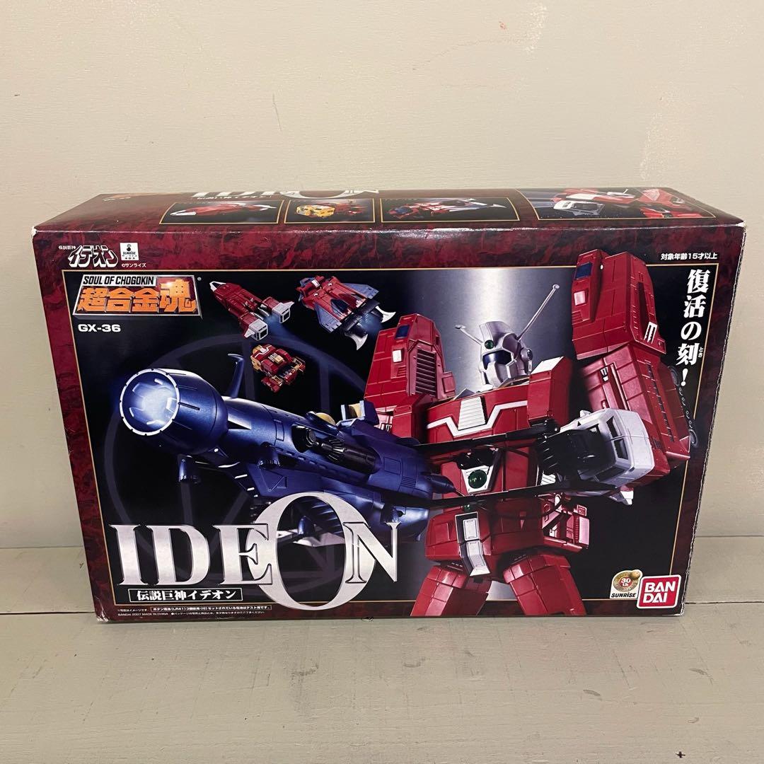 FME027 超合金魂 伝説巨神イデオン GX-36 バンダイ - メルカリ